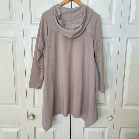 Lori Goldstein Waffle & French
Terry Pullover Hoodie Sz. PL - Picture 5 of 12